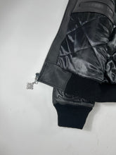 Load image into Gallery viewer, TRANCE LEATHER JACKET