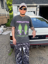 Load image into Gallery viewer, Paranormal Forgotten Garment Dyed Streetwear Tee Cotton Short Sleeve T Shirt