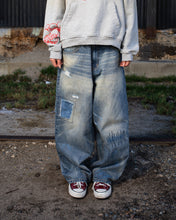 Load image into Gallery viewer, BLUE REPAIRED (JAPANESE SELVEDGE)