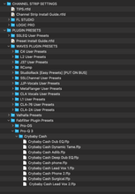 Load image into Gallery viewer, Crybaby Cash Vocal Presets
