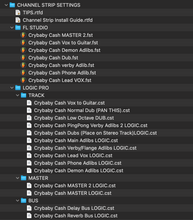 Load image into Gallery viewer, Crybaby Cash Vocal Presets