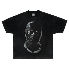 Load image into Gallery viewer, Shiesty V2 Streetwear Tee Black 180GSM Cotton Short Sleeve T Shirt Casual Fit