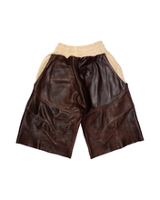 Load image into Gallery viewer, Snap Leather Short