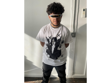 Load image into Gallery viewer, Twin Uzi Streetwear Tee 100 Percent Cotton True To Size Casual Graphic Shirt For Everyday Wear