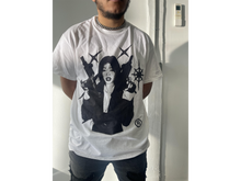 Load image into Gallery viewer, Twin Uzi Streetwear Tee 100 Percent Cotton True To Size Casual Graphic Shirt For Everyday Wear