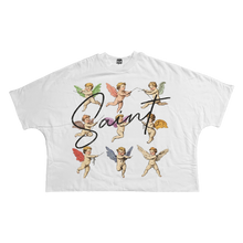 Load image into Gallery viewer, Cherubs Streetwear Cropped Boxy Tee Cotton True To Size 280 GSM Relaxed Fit Streetwear Essential