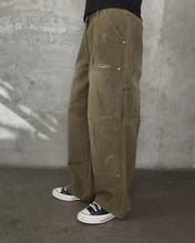Load image into Gallery viewer, FOREST GREEN DOUBLE KNEE
