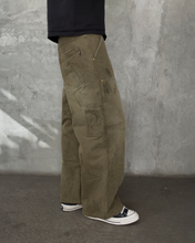 Load image into Gallery viewer, FOREST GREEN DOUBLE KNEE