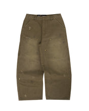 Load image into Gallery viewer, FOREST GREEN DOUBLE KNEE