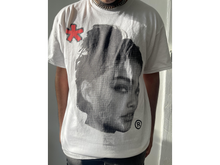 Load image into Gallery viewer, Half Tone Princess Streetwear Tee Cotton True To Size Unisex Everyday Casual Shirt