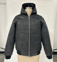 Load image into Gallery viewer, TRANCE LEATHER JACKET