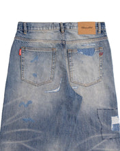Load image into Gallery viewer, BLUE REPAIRED (JAPANESE SELVEDGE)