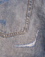 Load image into Gallery viewer, BLUE REPAIRED (JAPANESE SELVEDGE)