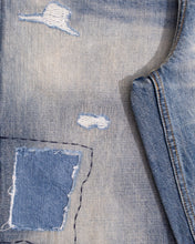 Load image into Gallery viewer, BLUE REPAIRED (JAPANESE SELVEDGE)
