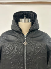 Load image into Gallery viewer, TRANCE LEATHER JACKET
