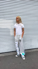 Load image into Gallery viewer, DENIM FLARED SWEATS.

