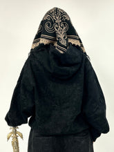 Load image into Gallery viewer, TRANCE HOODIE (BLACK)
