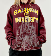 Load image into Gallery viewer, GANNON UNIVERSITY CASTLE HOODIE

