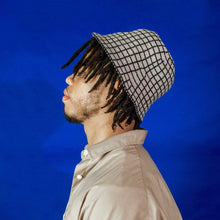 Load image into Gallery viewer, Grid Bucket Hat
