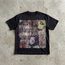 Load image into Gallery viewer, Imitation Of Strength Tee Streetwear Graphic Y2K Unisex Regular Fit Crew Neck T Shirt 220GSM Cotton
