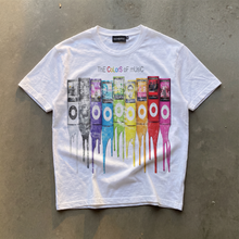 Load image into Gallery viewer, Colors Tee Streetwear Graphic Y2K Unisex Regular Fit Crew Neck T Shirt 220GSM Cotton
