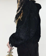 Load image into Gallery viewer, TRANCE HOODIE (BLACK)
