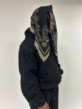 Load image into Gallery viewer, TRANCE HOODIE (BLACK)
