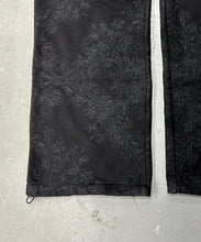 Load image into Gallery viewer, TRANCE SWEATPANTS (BLACK)
