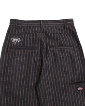 Load image into Gallery viewer, PLEATED TROUSER (PINSTRIPE)
