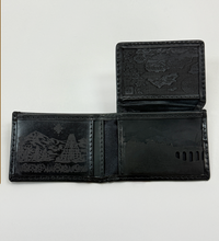 Load image into Gallery viewer, DARKREALM WALLET (BLACK)
