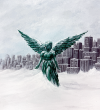 Load image into Gallery viewer, "ANGEL OVER THE CITY"
