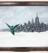 Load image into Gallery viewer, "ANGEL OVER THE CITY"
