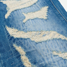 Load image into Gallery viewer, DISTRESSED CAPRI JORTS
