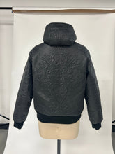 Load image into Gallery viewer, TRANCE LEATHER JACKET
