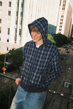 Load image into Gallery viewer, REVERSIBLE HOODIE (FLANNEL)
