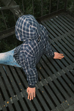 Load image into Gallery viewer, REVERSIBLE HOODIE (FLANNEL)
