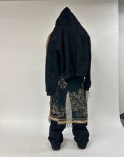 Load image into Gallery viewer, TRANCE HOODIE (BLACK)
