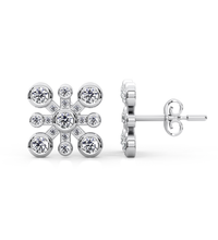 Load image into Gallery viewer, NORTH STAR EARRINGS (11mm)
