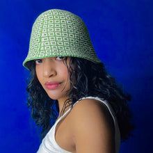 Load image into Gallery viewer, Grid Bucket Hat
