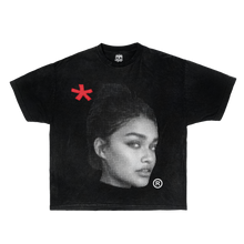 Load image into Gallery viewer, Half Tone Princess Streetwear Tee Cotton True To Size Unisex Everyday Casual Shirt
