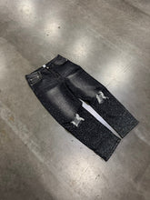 Load image into Gallery viewer, "Capri" Rhinestone Denim
