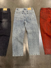Load image into Gallery viewer, "Capri" Rhinestone Denim
