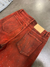 Load image into Gallery viewer, "Capri" Rhinestone Denim
