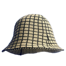 Load image into Gallery viewer, Grid Bucket Hat
