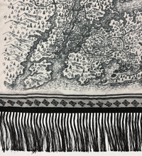 Load image into Gallery viewer, THE MAP SCARF
