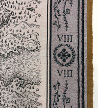 Load image into Gallery viewer, THE MAP TAPESTRY
