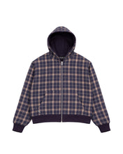 Load image into Gallery viewer, REVERSIBLE HOODIE (FLANNEL)
