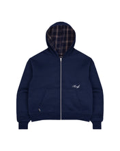 Load image into Gallery viewer, REVERSIBLE HOODIE (FLANNEL)
