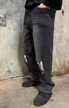Load image into Gallery viewer, "Capri" Rhinestone Denim
