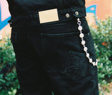 Load image into Gallery viewer, Capri Denim Set Jeans
